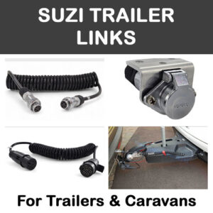 Suzi / Trailer Link Cabling for Vehicle Cameras e.g Reverse Camera & Side Camera