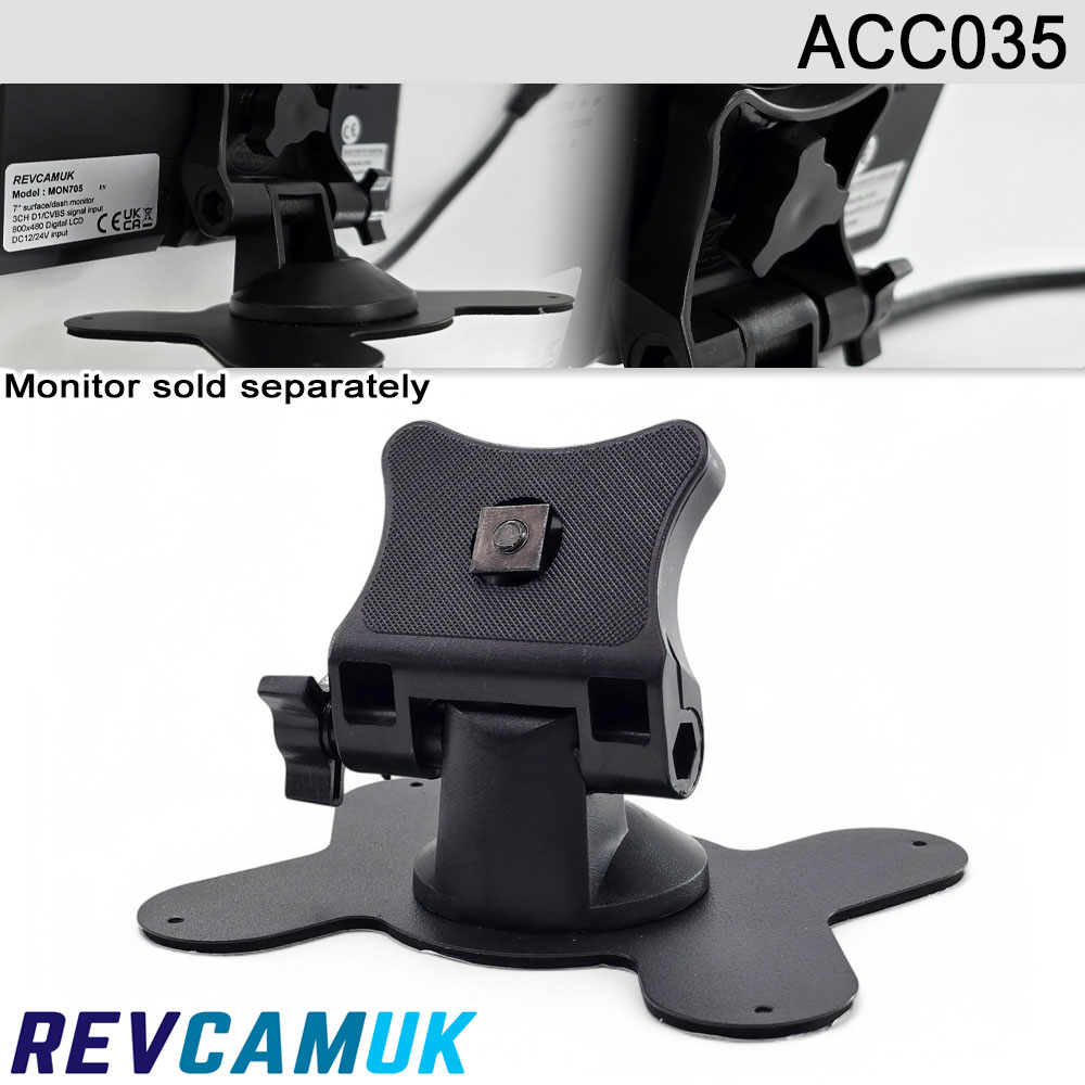 Butterfly Standard Bracket for Dash Mount Monitors | ACC035