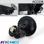 Suction Mount for Temporary Mounting a Reverse Camera Monitor | ACC038