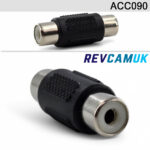 F / F Female to Female Phono Coupler Adaptor to convert a Male/Plug to a Female/Socket | ACC090