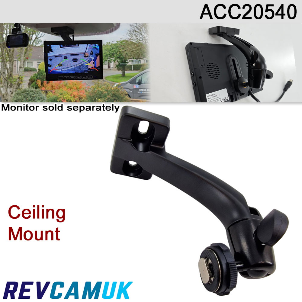 Ceiling Mount Bracket to fit a dash monitor to the ceiling location | ACC20540