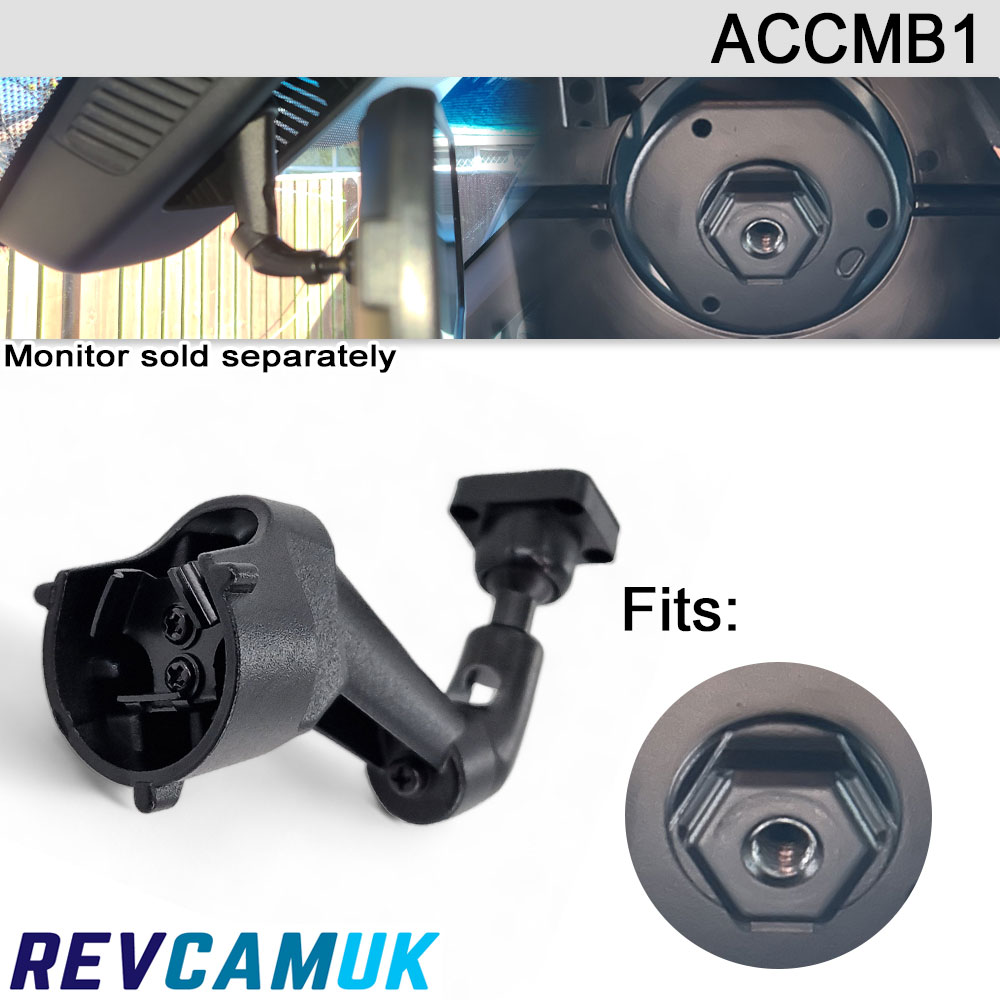 Mercedes Sprinter Van Windscreen Bracket Mount for Mirror Monitor | ACCMB1