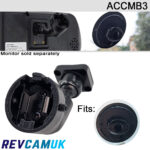 VW/Volkswagen Windscreen Bracket Mount for Mirror Monitor | ACCMB3
