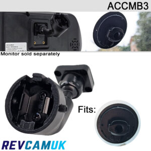 VW/Volkswagen Windscreen Bracket Mount for Mirror Monitor | ACCMB3