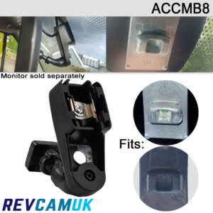 Renault Master / Trafic / Vauxhall / Opel Movano / Vivaro Windscreen Bracket Mount for Mirror Monitor | ACCMB8