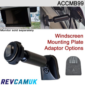 Windscreen Bracket for "Dash" Monitors for Reversing Cameras | ACCMB99