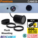 Bumper Bullet Reverse Camera - Sony CCD - RCA (Phono)
