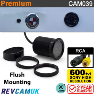 Bumper Bullet Reverse Camera - Sony CCD - RCA (Phono)