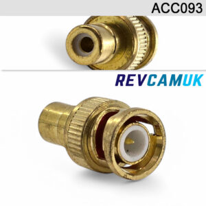 ACC093 - BNC Plug to RCA Phono (Female)