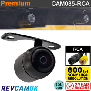 Numberplate Reverse Camera - Sony CCD - RCA (Phono)