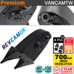 Roof / Overhang Driving Rear-View & Reversing Camera - Twin 700TVL Output - 4-Pin