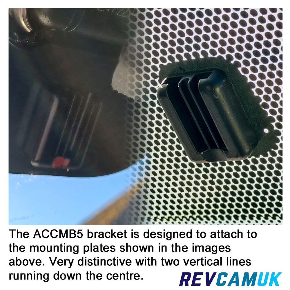 Mercedes / Renault / Vauxhall Swan Neck Mirror Monitor Bracket Mount | ACCMB5