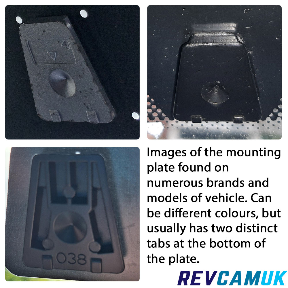 Fiat Ducato, Peugeot Boxer, Citroen Relay, Iveco Daily Swan Neck Mirror Monitor Bracket Mount | ACCMB7