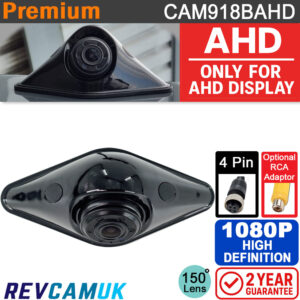 Black Diamond 1080P AHD Reversing Camera - For AHD Displays