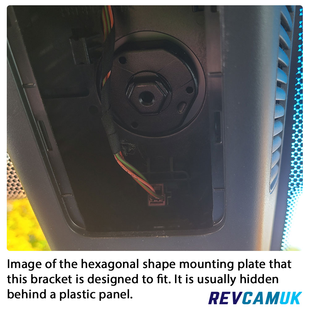 Mercedes Sprinter Van Windscreen Bracket Mount for Mirror Monitor | ACCMB1
