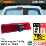VW Volkswagen Caddy Reversing Camera for Brake Light | CAM1900