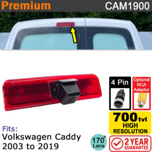 VW Volkswagen Caddy Reversing Camera for Brake Light | CAM1900