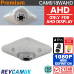White Diamond Motorhome / Van 1080P AHD Reversing Camera - For AHD Displays