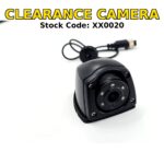 AHD 720P Reversing Camera – Side – Black – Clearance