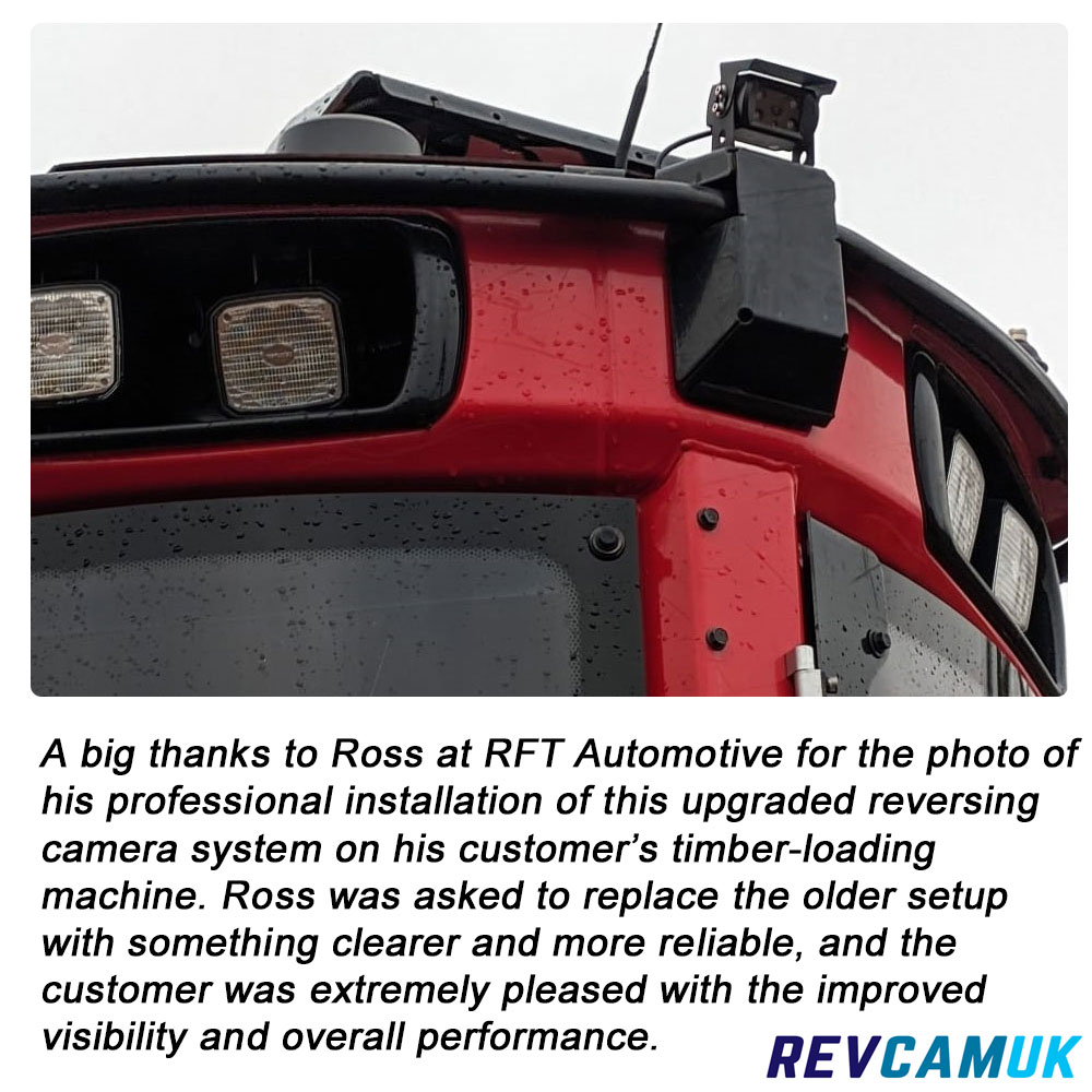 Black Sony 1080P AHD Bracket Reversing Camera - For AHD Displays