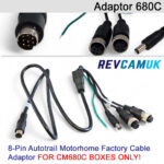 Adaptor 680C – Obserview CM680C Retention Adaptor Cable for Auto-Trail Motorhomes | Adaptor 680C