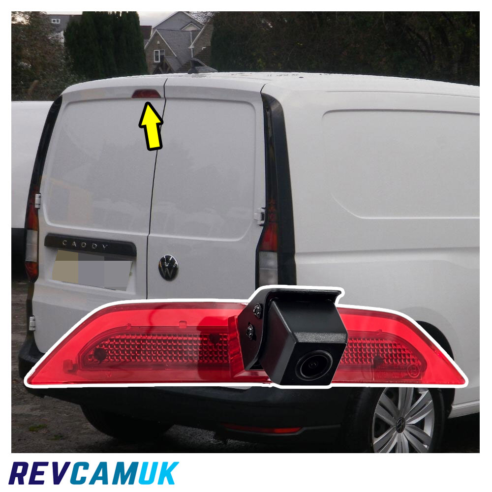 VW Volkswagen Caddy Reversing Camera for Brake Light | CAM1901