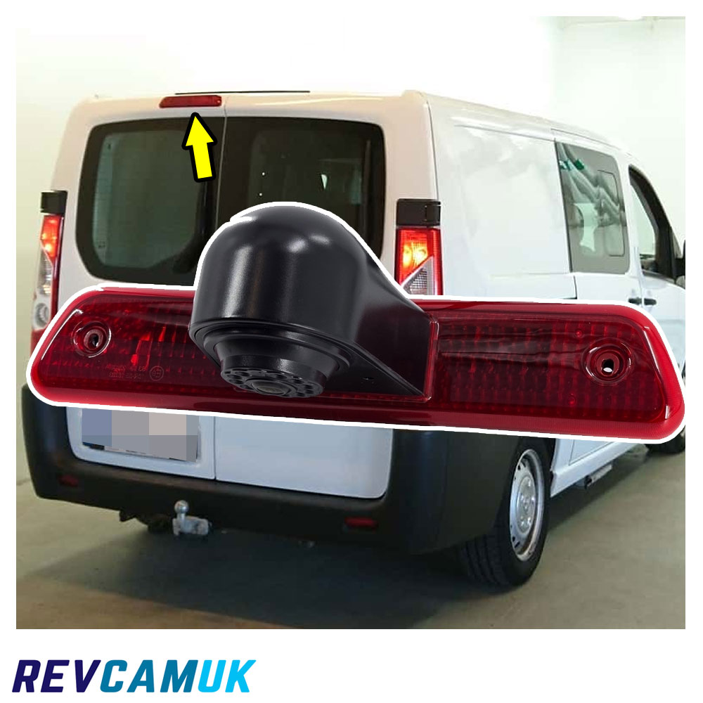 Peugeot Expert, Citroen Dispatch, Toyota Proace 2007-2016 Brake Light Reversing Camera | CAM339