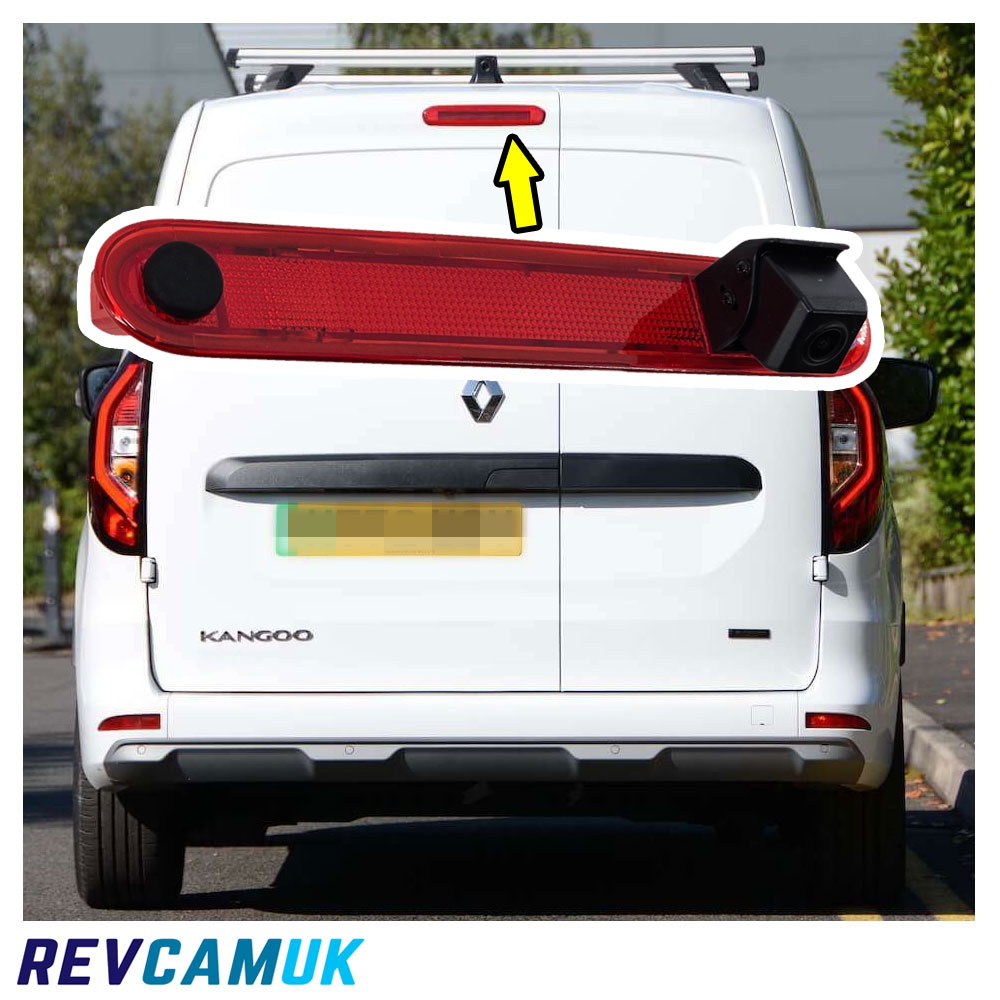 Renault Kangoo and Mercedes Citan Brake Light Reversing Camera | CAM739