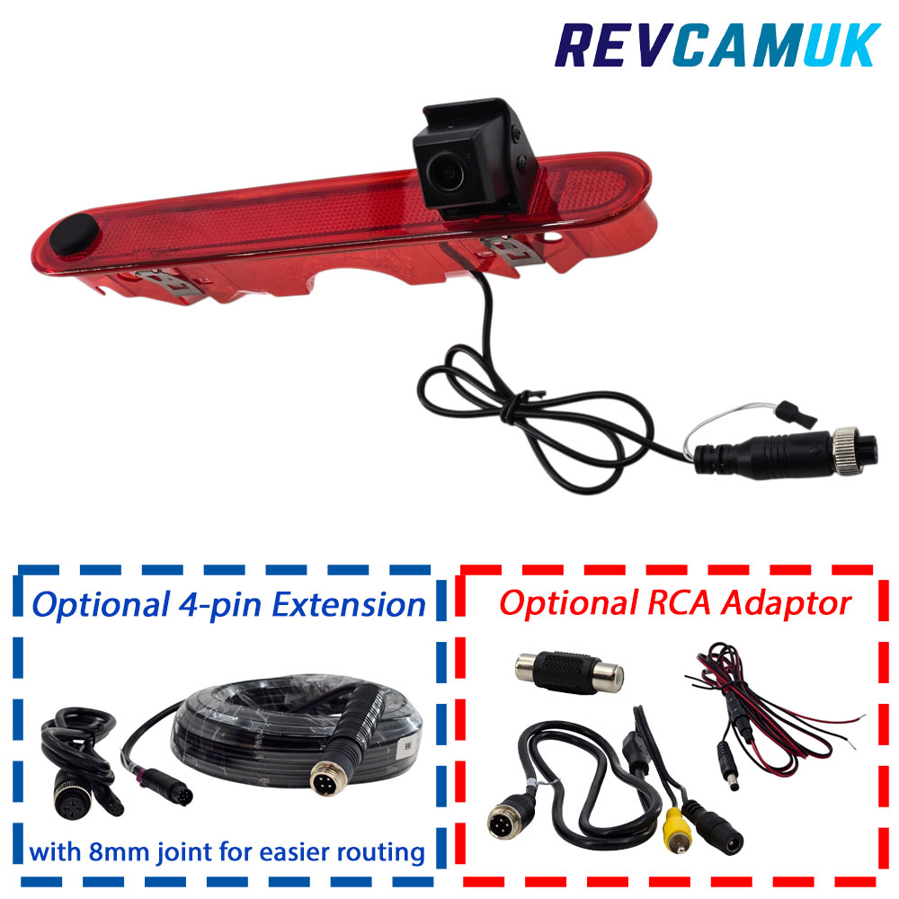 Renault Kangoo and Mercedes Citan Brake Light Reversing Camera | CAM739