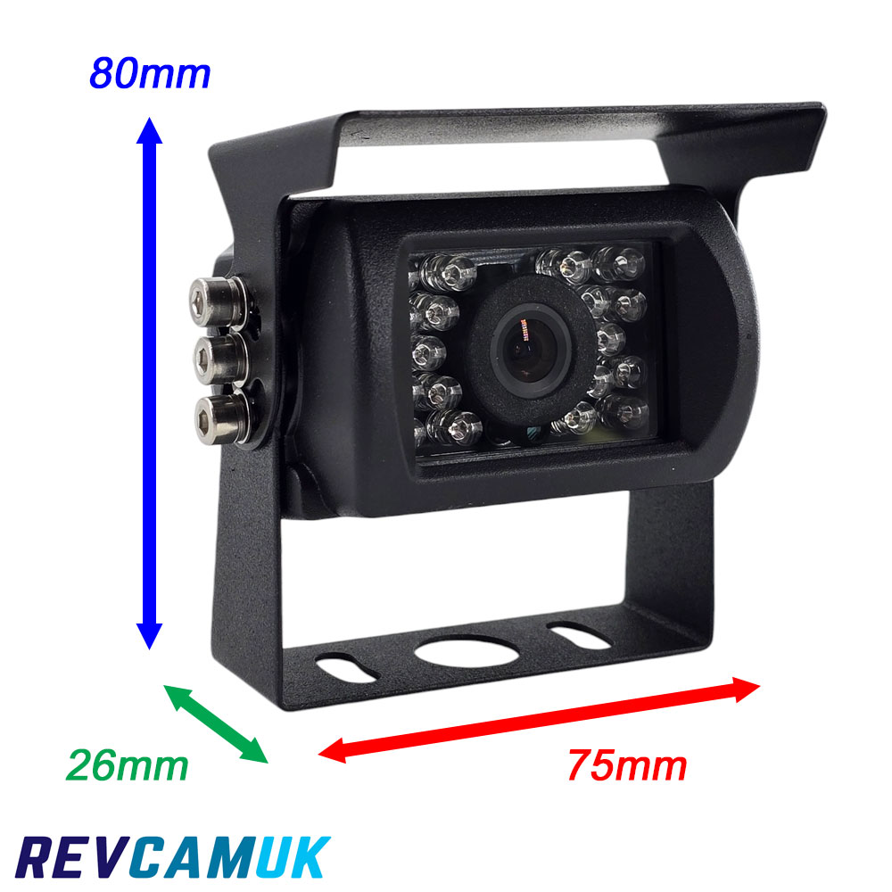 CMOS Bracket Reverse Camera with Night Vision - RCA (Phono) - Clearance