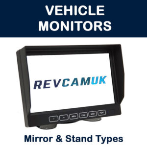 Monitors for reversing camera