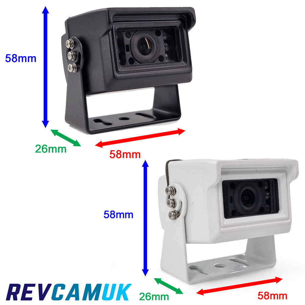 Compact Sony CCD Bracket Reversing Camera Kit with 5" Dash Monitor - PM56