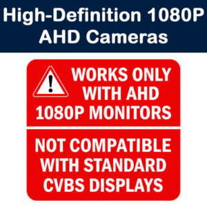 AHD High-Definition Reversing Cameras
