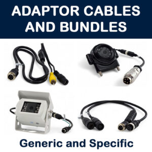 Adaptors for reversing cameras