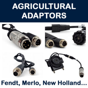 Agricultural Reversing Camera Adaptors eg Fendt, Merlo, Case, NewHolland