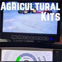 Agricultural/Farming Reversing Camera Kits (Monitoring Cameras)