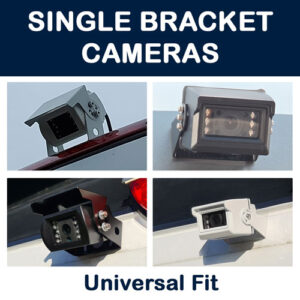 Single Bracket Reversing Cameras