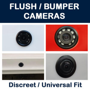 Bumper/ Flush-mount Reversing Cameras