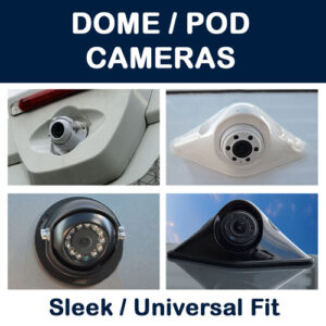 Pod / Dome Reversing Cameras