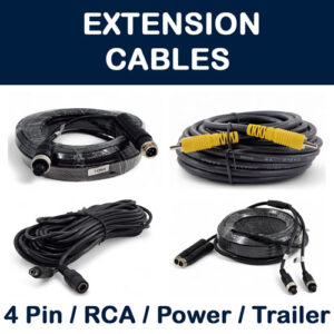 Extension Cables for Reversing Cameras