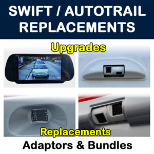 Swift / Autotrail / Bessacarr / Sargent Electrical compatible reversing camera adaptors