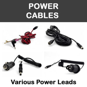 Power Cables for Reversing Cameras