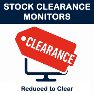 Stock Clearance Monitors