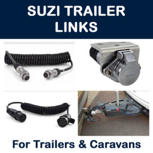 4 Pin Suzi Trailer Links for Reversing Camera