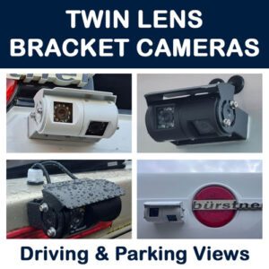 Twin Lens Bracket Reversing / Rear View Cameras