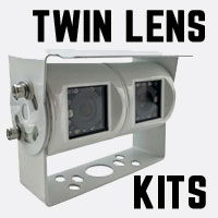 Sony CCD Twin Lens Rear View & Reversing Camera Kits