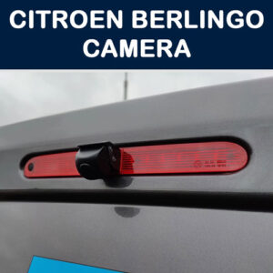 Citroen Berlingo Reversing Camera for Brake Light
