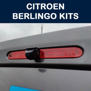 Citroen Berlingo Reversing Camera Kits for Brake Light