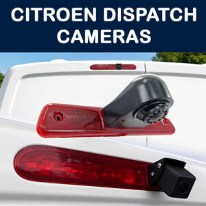 Citroen Dispatch aka Jumpy Reversing Camera for Brake Light