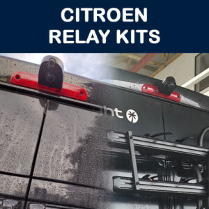 Citroen Relay Reversing Camera Kits for Brake Light
